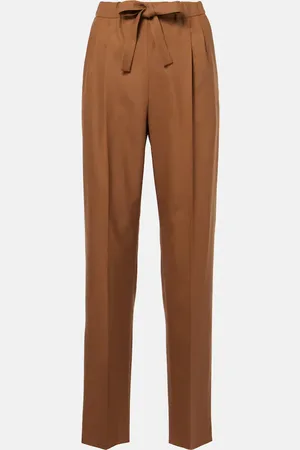 Max Mara Hose Edera aus Wolle, Mohair und Seide