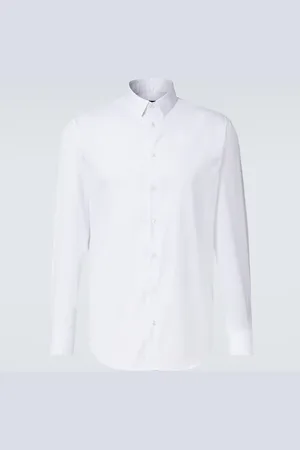 Giorgio Armani Hemd aus Popeline