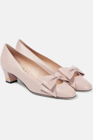 VALENTINO GARAVANI Pumps Bowow 45 aus Leder