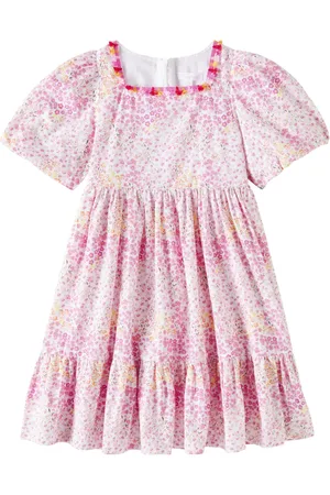 PATACHOU Bedrucktes Kleid aus Baumwolle