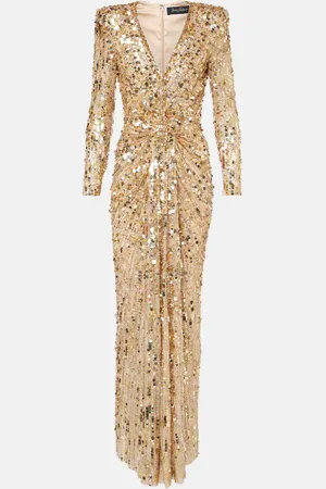 Jenny Packham Robe Gazelle mit Pailletten