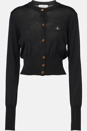 Vivienne Westwood Cropped-Cardigan Bea aus Wolle und Seide