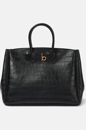 Burberry Tote Rocking Horse Medium aus Leder