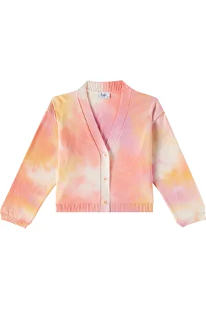 Il gufo Cardigan aus Baumwolle