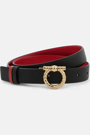 Salvatore Ferragamo Wendbarer Gürtel Gancini aus Leder
