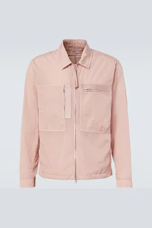 C.P. Company Hemdjacke aus Chrome-R