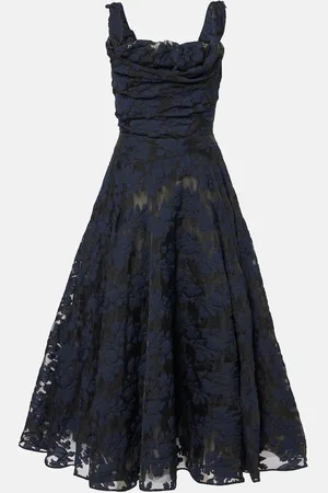 Vivienne Westwood Maxikleid Chichi aus einem Baumwollgemisch