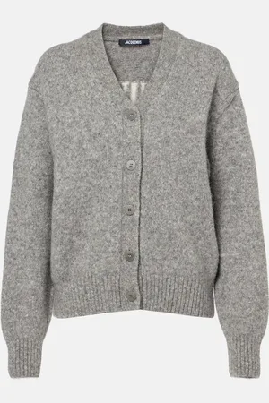 Jacquemus Cardigan aus einem Alpakawollgemisch