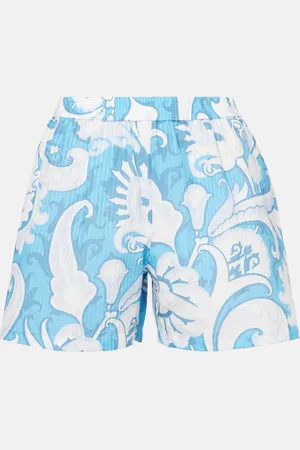 Etro Shorts aus Baumwolle und Seide