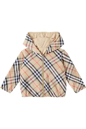 Burberry Wendbare Jacke Burberry Check