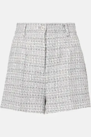 Dolce & Gabbana Shorts aus Tweed