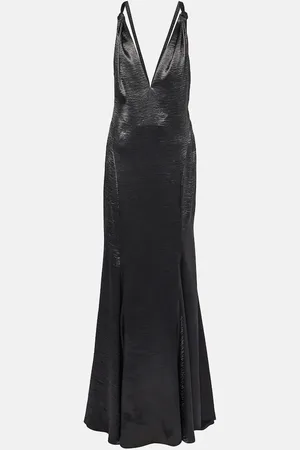 Safiyaa Robe Asli aus Satin