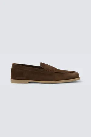 JOHN LOBB Slip-Ons Pace aus Veloursleder