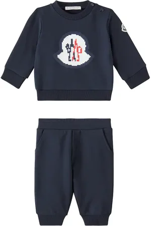 Moncler Set aus Sweatshirt und Jogginghose