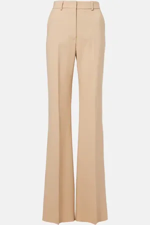 Sportmax Schlaghose Oxalis aus Schurwolle