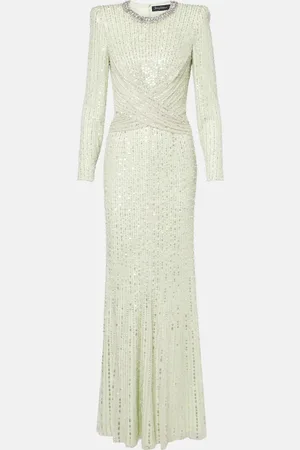 Jenny Packham Robe Macelline mit Pailletten