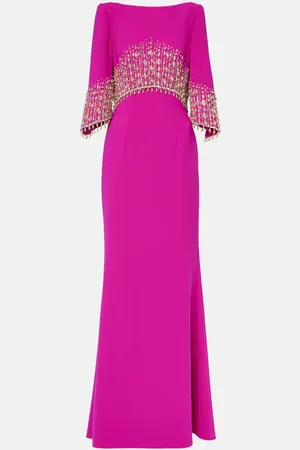 Jenny Packham Robe Electra mit Kristallen