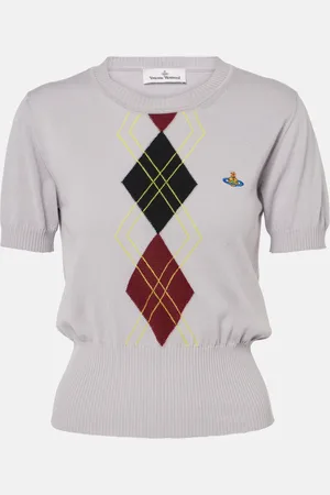 Vivienne Westwood Top aus Baumwolle und Wolle