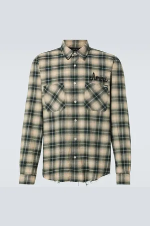 AMIRI Hemd aus Baumwollflanell