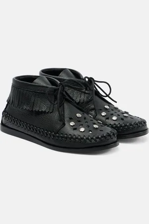 Isabel Marant Schnürschuhe Erkee aus Leder