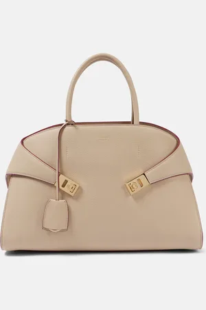 Salvatore Ferragamo Tote Hug Large aus Leder