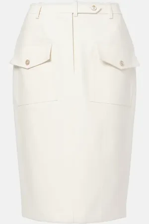 Tom Ford Midirock aus einem Baumwollgemisch