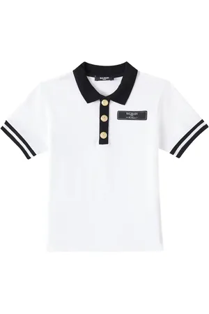Balmain Polohemd aus Baumwolle