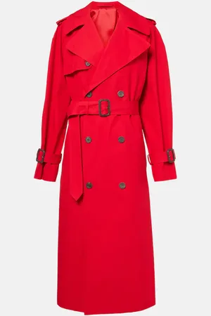 WARDROBE.NYC Trenchcoat aus Baumwolle