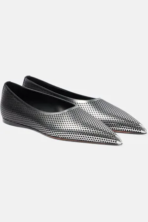 Alaïa Alaïa Ballerinas Dégradé aus Leder