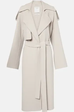 Sportmax Mantel Fiore aus Wolle