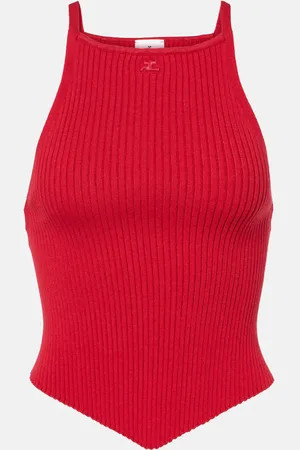 Courrèges Courrèges Top Signature Pointy