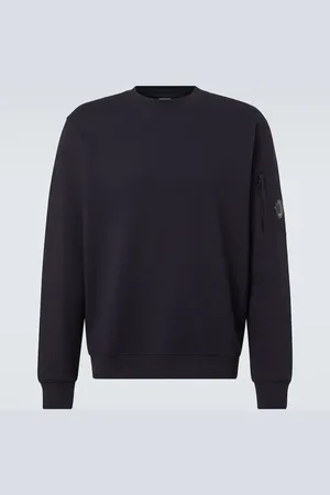 C.P. Company Sweatshirt Lens aus Baumwolle