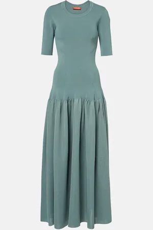Altuzarra Maxikleid Maisie aus Rippstrick