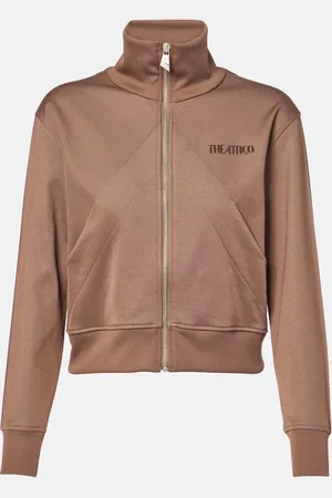 The Attico Sweatshirt aus Fleece