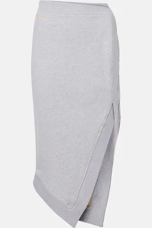 The Attico Midirock aus Baumwoll-Jersey