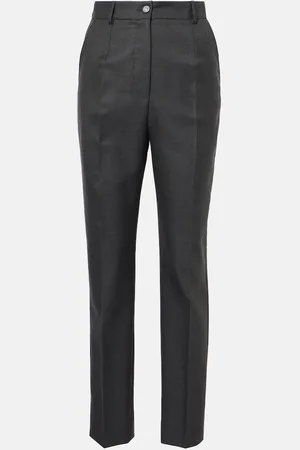 Dolce & Gabbana Schmale Hose aus Wolle