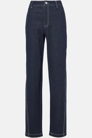 Max Mara High-Rise Straight Jeans Zibello