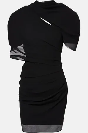 Jacquemus Minikleid Castagna aus Chiffon