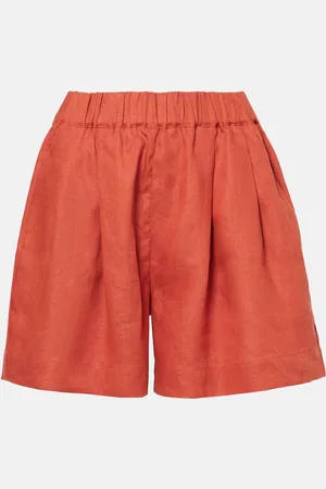 ASCENO Shorts Zurich aus Leinen