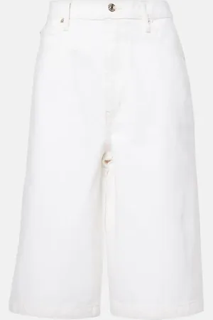 Frame Bermuda-Shorts The Boy aus Denim