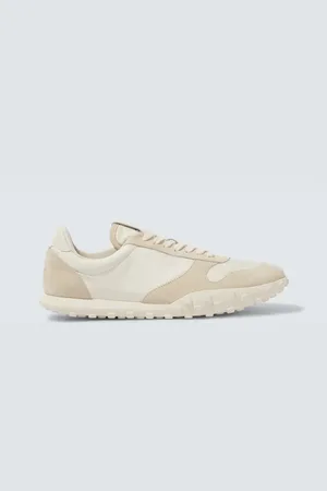 Jil Sander Sneakers Moon mit Veloursleder