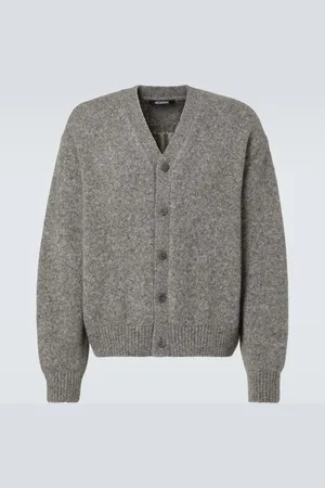 Jacquemus Cardigan aus einem Alpakawollgemisch