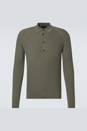 BRIONI Polopullover aus Wolle