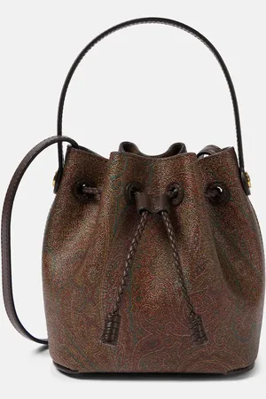 Etro Bucket-Bag Mini aus Canvas