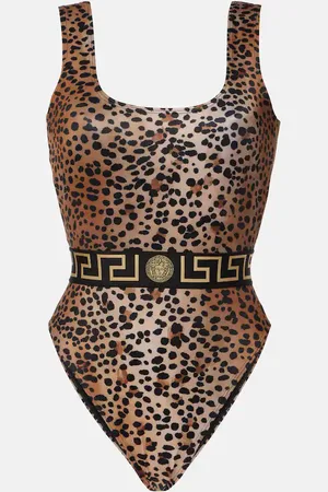 VERSACE Bedruckter Badeanzug