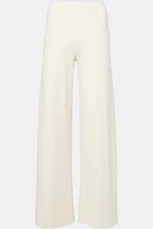 Max Mara Weite Hose Assiro aus Crêpe