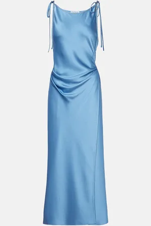 Acne Studios Maxikleid aus Satin