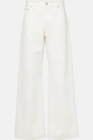 Ralph Lauren Mid-Rise Wide-Leg Jeans