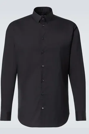 Giorgio Armani Hemd aus Popeline