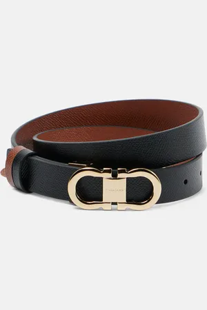 Salvatore Ferragamo Wendbarer Gürtel Gancini aus Leder